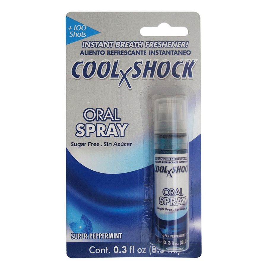 Refrescante Bucal en Spray Cool Shock Súper Menta / 8.5 ml