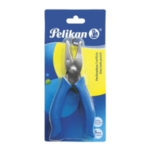 PERFORADORA PELIKAN (COLORES, 1 ORIFICIO, 5 HOJAS) PERFORADORA PELIKAN (COLORES, 1 ORIFICIO, 5 HOJAS)
