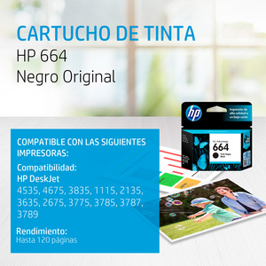 HP Cartuchos de Tinta | Office Depot Mexico
