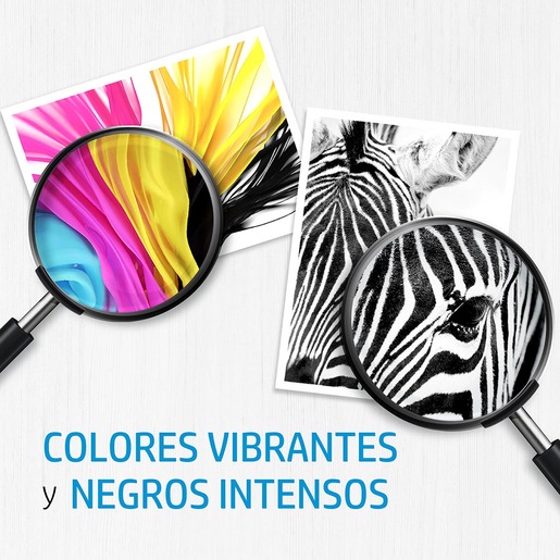 Cartucho de Tinta Hp 664 / F6V28AL / Tricolor / 100 páginas / Deskjet Ink Advantage