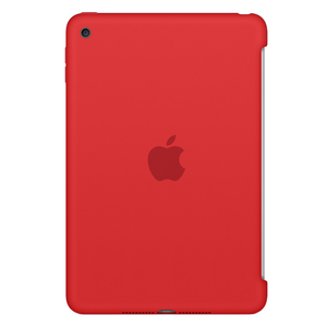 FUNDA DE SILICON APPLE IPAD MINI 4 (ROJO) FUNDA DE SILICON APPLE IPAD MINI 4 (ROJO)