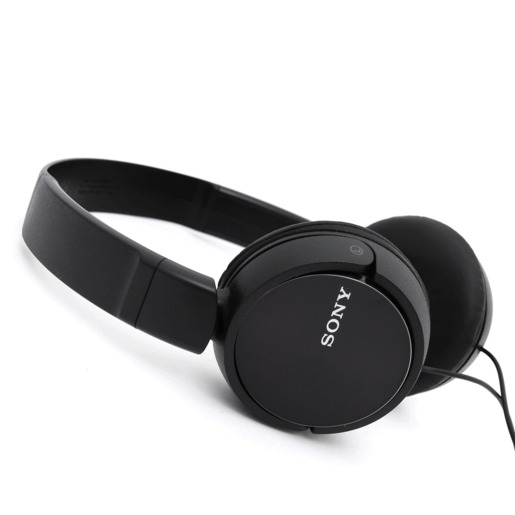 Audífonos de Diadema Alámbricos Sony MDR-ZX310AP Negro