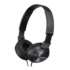 Audífonos de Diadema Sony MDR ZX110 / On ear / Plug 3.5 mm / Negro