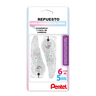 RESPUESTO PARA CORRECTOR PENTEL (CINTA, 1 PZA.) RESPUESTO PARA CORRECTOR PENTEL (CINTA, 1 PZA.)