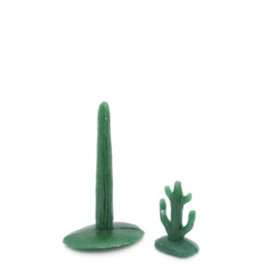 Figura para Maqueta La Principal Cactus 5 piezas Figura para Maqueta La Principal Cactus 5 piezas
