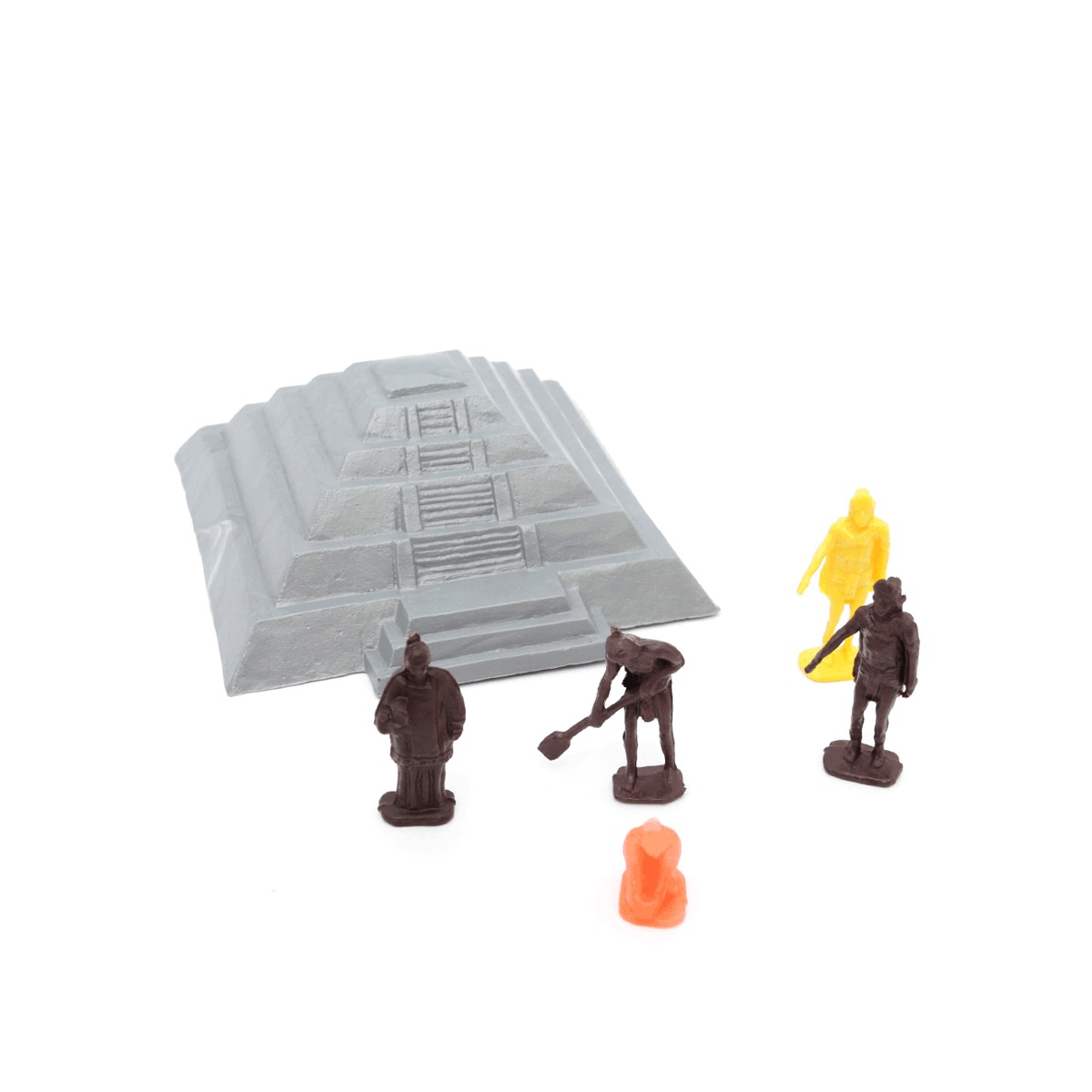Figura para Maqueta La Principal Teotihuacán 6 piezas