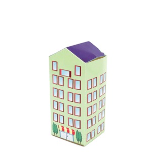 Figura para Maqueta La Principal Edificio Figura para Maqueta La Principal Edificio