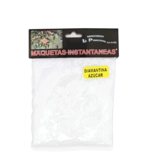 Diamantina Nacarada La Principal / Blanco / 1 pieza / 20 gr