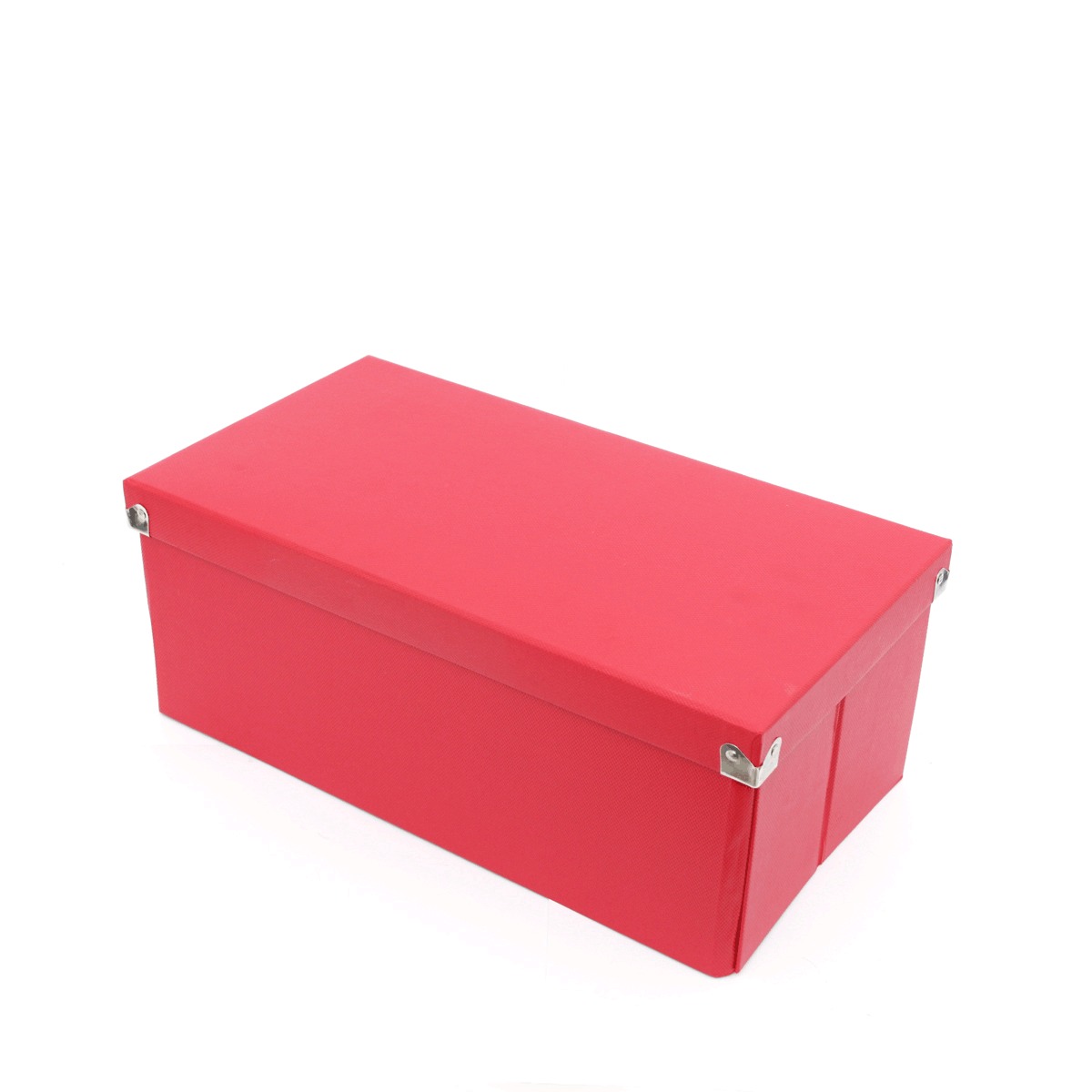 Caja para Archivo Samsill Essential Plegable Rojo