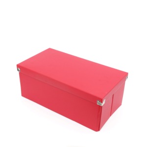 Caja para Archivo Samsill Essential Plegable Rojo Caja para Archivo Samsill Essential Plegable Rojo