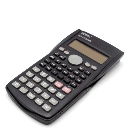 Calculadora Científica Royal RO-FX-82MS Negro