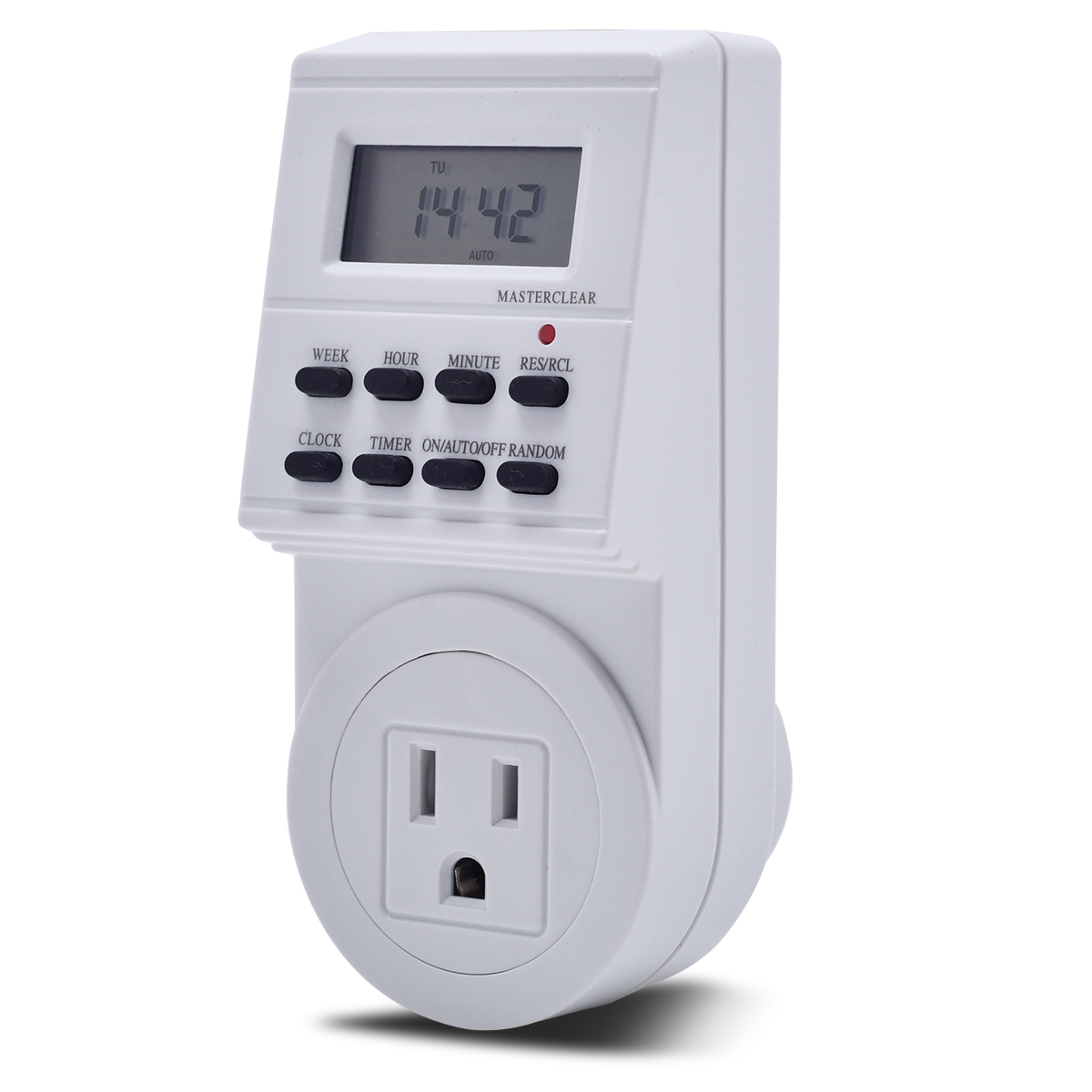 Timer Digital Programable Lloyds LR-912 Blanco | Office Depot Mexico