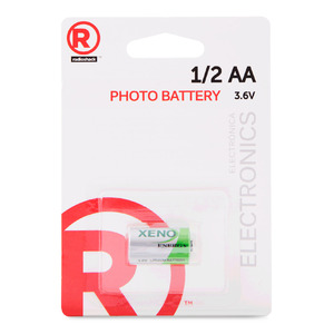 Pila RadioShack Litio 1/2 AA Pila RadioShack Litio 1/2 AA