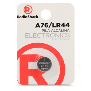 Pila Alcalina Botón 76 RadioShack / Paquete 1 pieza 