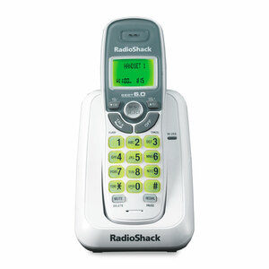Teléfono Inalámbrico RadioShack RS6114 / Blanco Teléfono Inalámbrico RadioShack RS6114 / Blanco