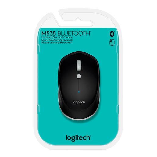 Mouse Inalámbrico Logitech M535 / Bluetooth / Negro / PC / Laptop / Tablet