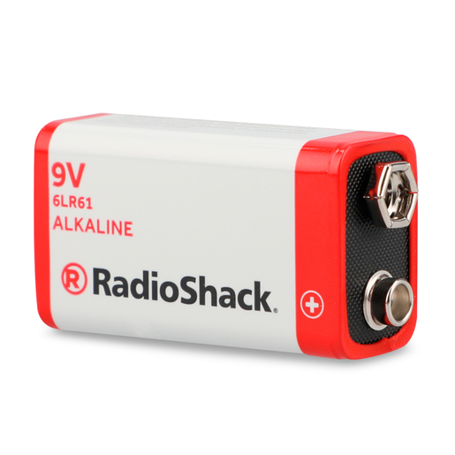 Pila Alcalina 9V RadioShack 72298 / Paquete 1 pieza
