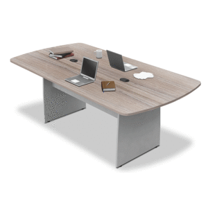Mesa Rectangular para Conferencias Skanor / Melamina / Gris   Mesa Rectangular para Conferencias Skanor / Melamina / Gris