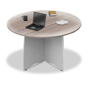 Mesa de Trabajo con Ruedas Techni Mobili Bassic Negro