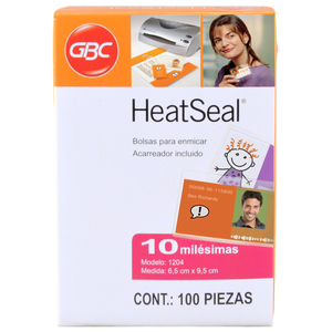 MICA TERMICA CHICA GBC (100 PZS., 10 MIL) MICA TERMICA CHICA GBC (100 PZS., 10 MIL)