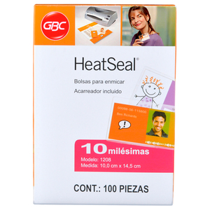 MICA TERMICA A6 GBC (100 PZS., 10 MIL) MICA TERMICA A6 GBC (100 PZS., 10 MIL)