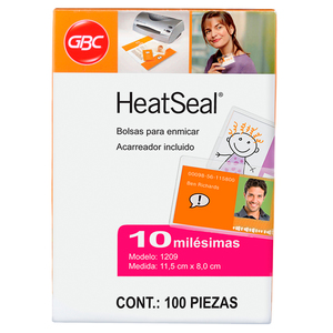MICA TERMICA A7 GBC (100 PZS., 10 MIL) MICA TERMICA A7 GBC (100 PZS., 10 MIL)