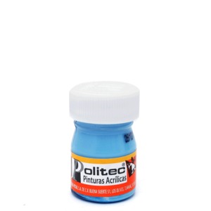 Pintura Acrílica Politec 316 Azul Pastel 20 ml Pintura Acrílica Politec 316 Azul Pastel 20 ml
