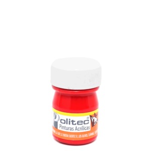 Pintura Acrílica Politec 319 Carmín 20 ml Pintura Acrílica Politec 319 Carmín 20 ml