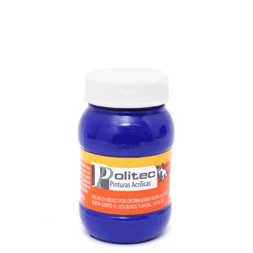 Pintura Acrílica Politec 315 Azul Ultramar 100 ml