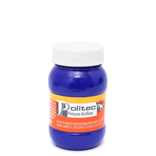 Pintura Acrílica Politec 315 / Azul ultramar / 1 pieza / 100 ml