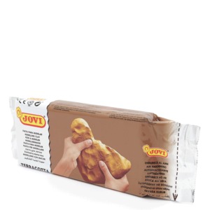 Pasta para Modelar Rodin Jovi / Terracota / 1 pieza / 500 gr Pasta para Modelar Rodin Jovi / Terracota / 1 pieza / 500 gr
