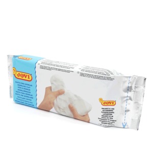 Pasta para Modelar Rodin Jovi / Blanco / 1 pieza / 500 gr Pasta para Modelar Rodin Jovi / Blanco / 1 pieza / 500 gr