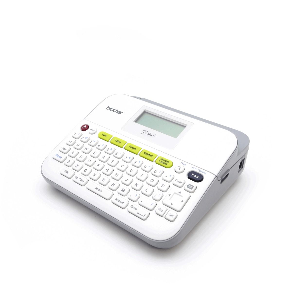 ROTULADOR ELECTRONICO BROTHER PT-D400 (BLANCO) | Office Depot Mexico