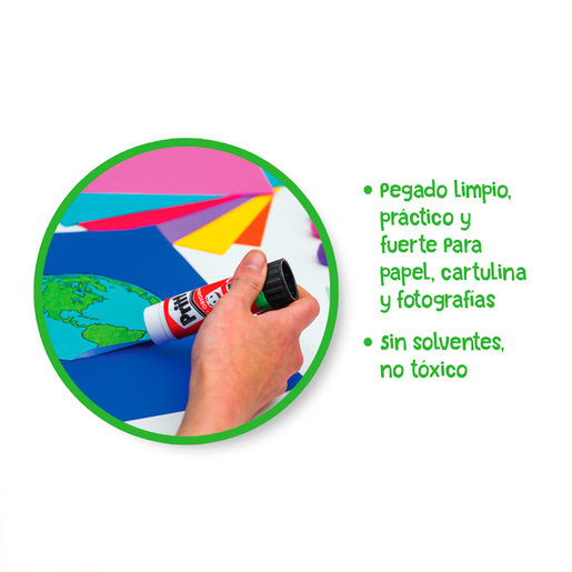 Lápiz Adhesivo Pritt 22 gr 6 piezas