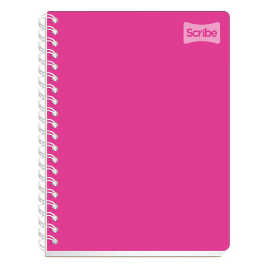 Cuaderno Forma Francesa Scribe Colores Raya 100 hojas