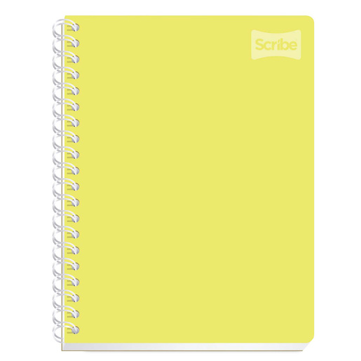 Cuaderno Forma Francesa Scribe Diseño Cuadro Grande 100 hojas