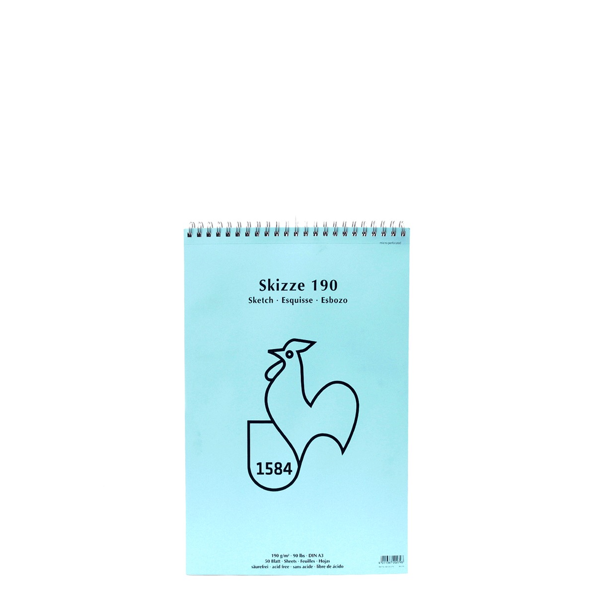 CUADERNO DE DIBUJO HAHNEMUHLE A4 (BLANCO, 50 HJS.) | Office Depot Mexico