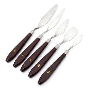 Espátula Rodart Metálica Acero Inoxidable 5 piezas Espátula Rodart Metálica Acero Inoxidable 5 piezas