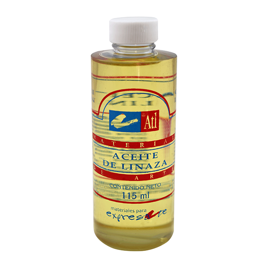 Aceite de Linaza para Óleo ATL 115 ml 1 pieza