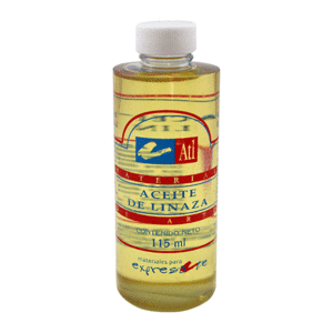 Aceite de Linaza para Óleo ATL / 115 ml / 1 pieza