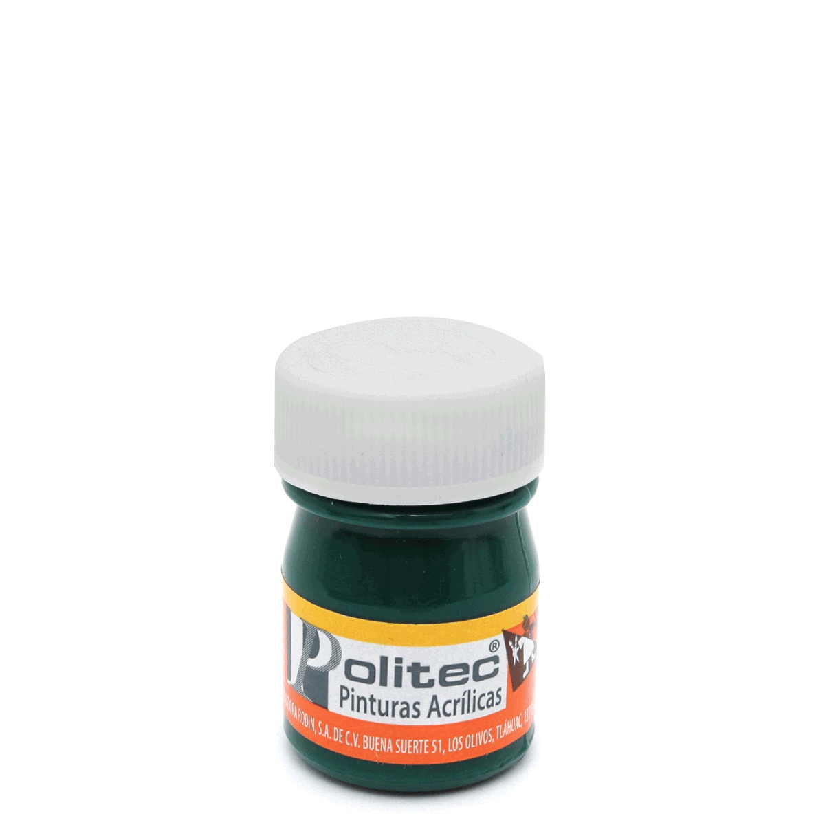 Pintura Acrílica Politec 306 Verde Oscuro 20 ml