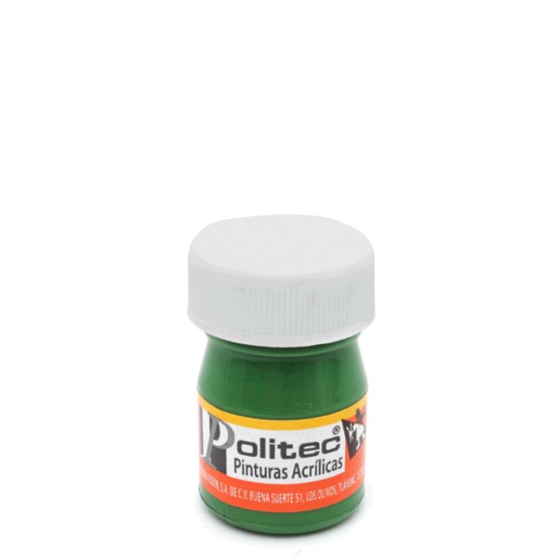 Pintura Acrílica Politec 330 / Verde oro / 1 pieza / 20 ml