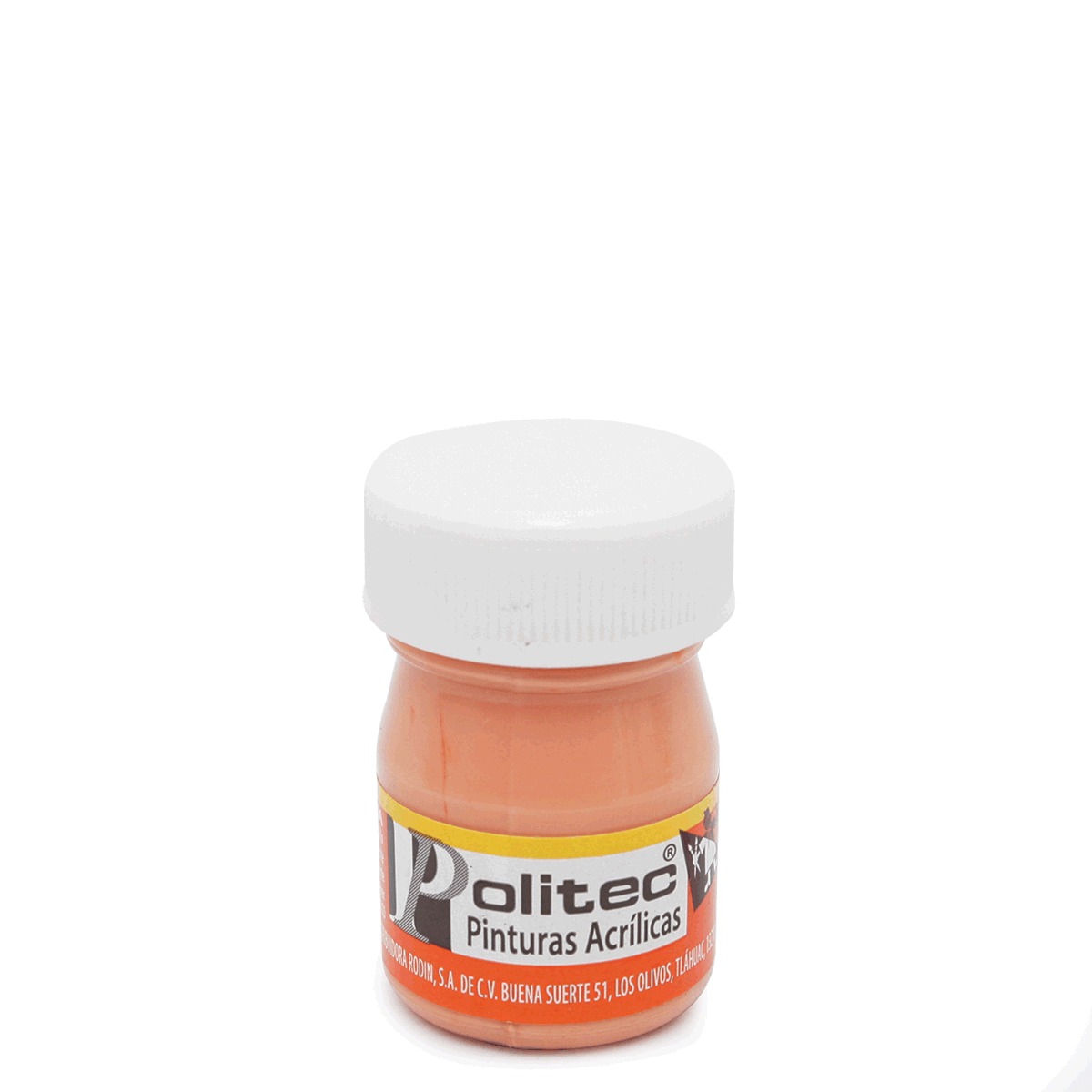 Pintura Acrílica Politec 331 / Durazno / 1 pieza / 20 ml