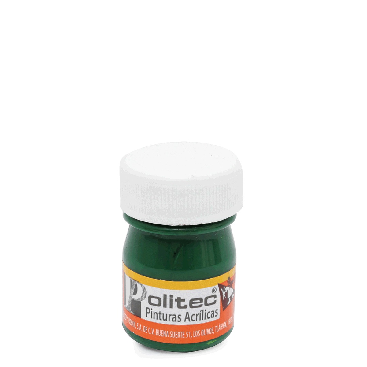 Pintura Acrílica Politec 336 Verde Olivo 20 ml