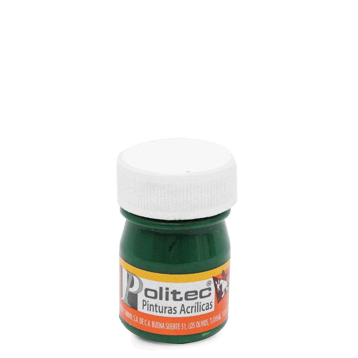 Pintura Acrílica Politec 336 / Verde olivo / 1 pieza / 20 ml