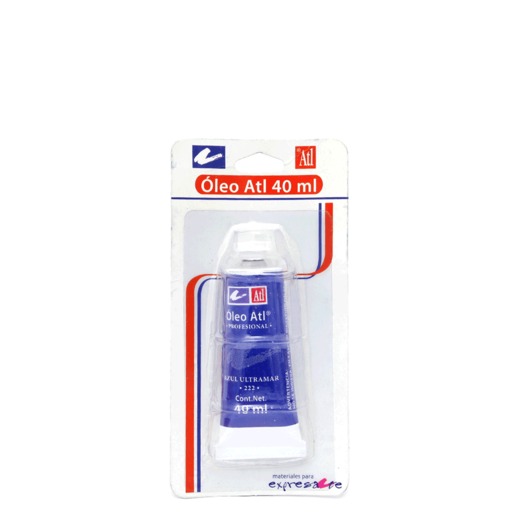 Pintura al Óleo Profesional Rodin ATL 222 Azul Ultramar 40 ml