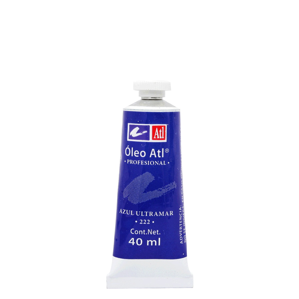 Pintura al Óleo Profesional Rodin ATL 222 Azul Ultramar 40 ml