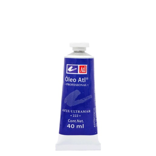 Pintura al Óleo Profesional Rodin ATL 222 Azul Ultramar 40 ml