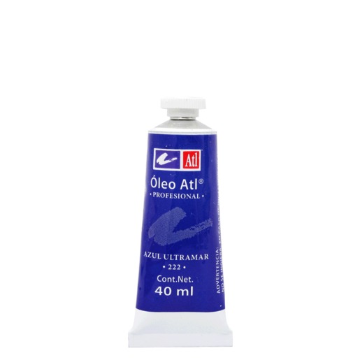 Pintura al Óleo Profesional ATL 222 / Azul ultramar / 1 pieza / 40 ml