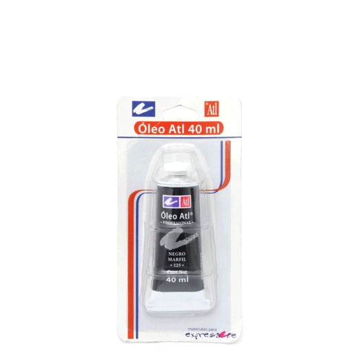 Pintura al Óleo Profesional Rodin ATL 225 Negro Marfil 40 ml